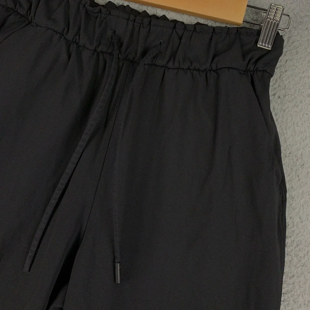 Lululemon Keep Moving Pant Women's 4 Black 7/8 High-Rise Full-On Luxtreme Travel